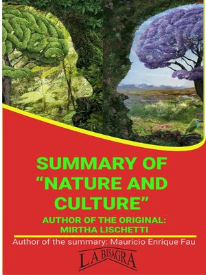 cover image of Summary of "Nature and Culture" by Mirtha Lischetti